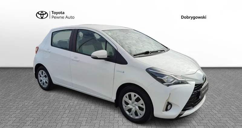 dolnośląskie Toyota Yaris cena 67900 przebieg: 26470, rok produkcji 2019 z Wołów